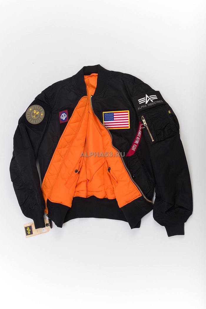  Flight Jacket -1 Flex Black