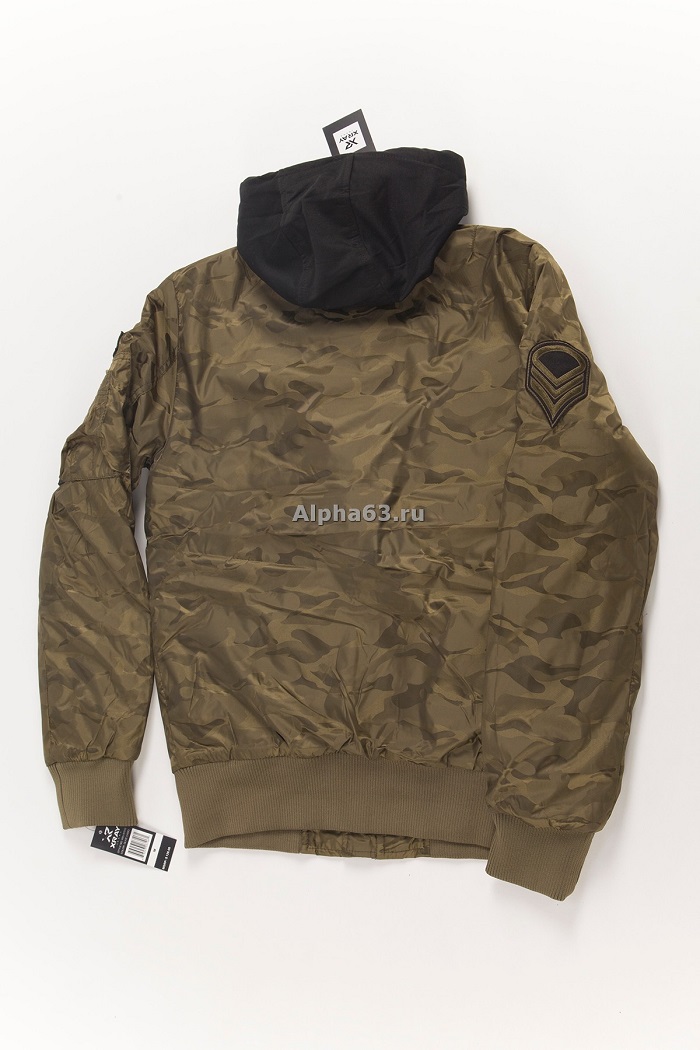  MA-1 Hooded Airborne/Olive Camo