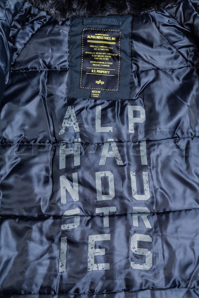  "Altitude Parka" Replica Blue