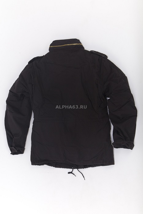 REGIMENT M65 JACKET Schwarz