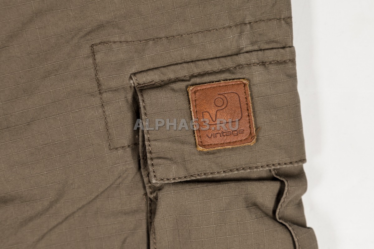 M65 RIPSTOP PANT Dark Khaki