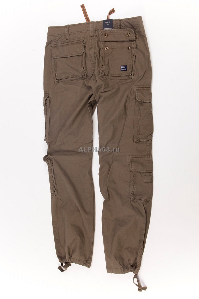  Vintage "Pack Pant" Dark Khaki