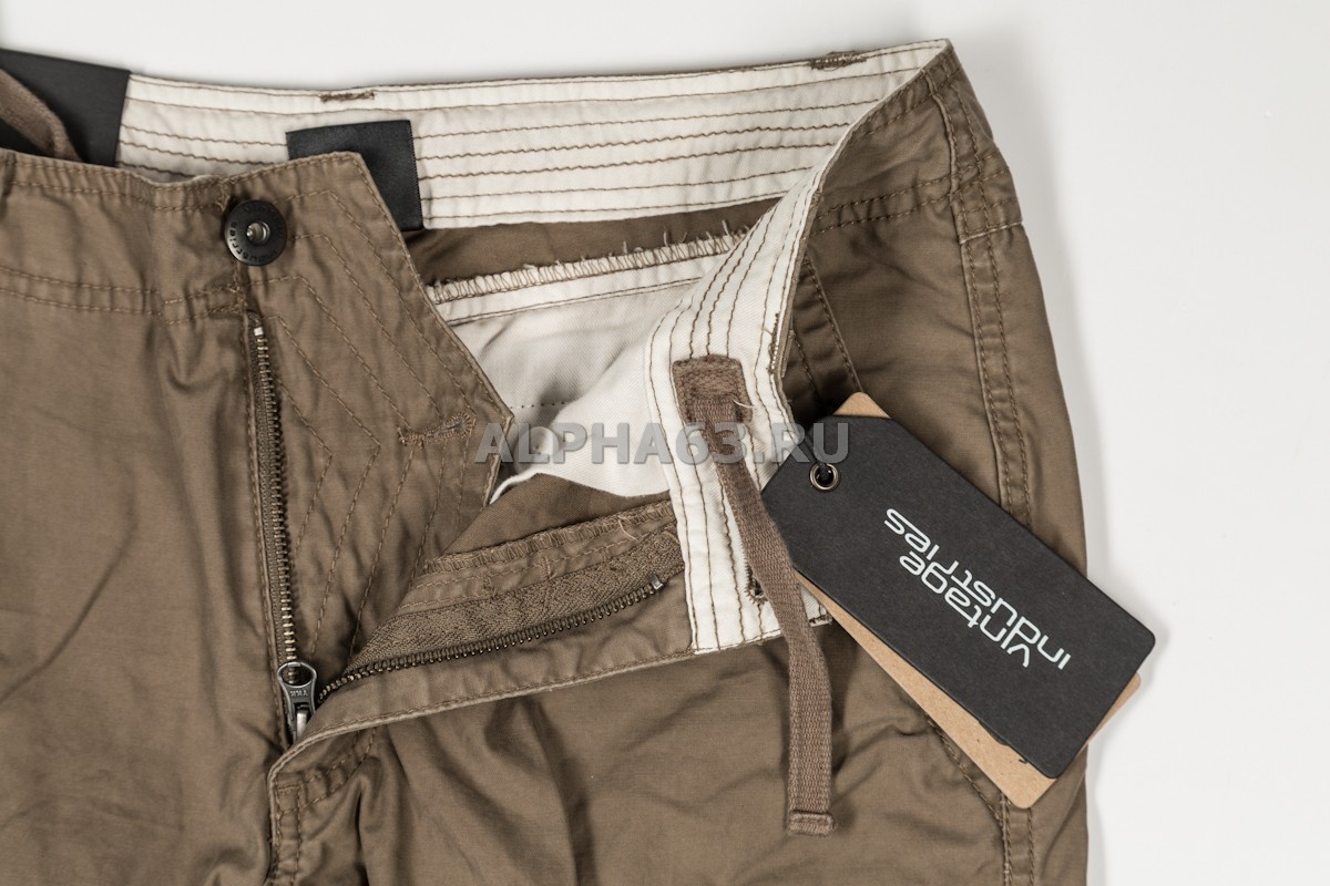  Vintage "Reef Pant" Dark Khaki