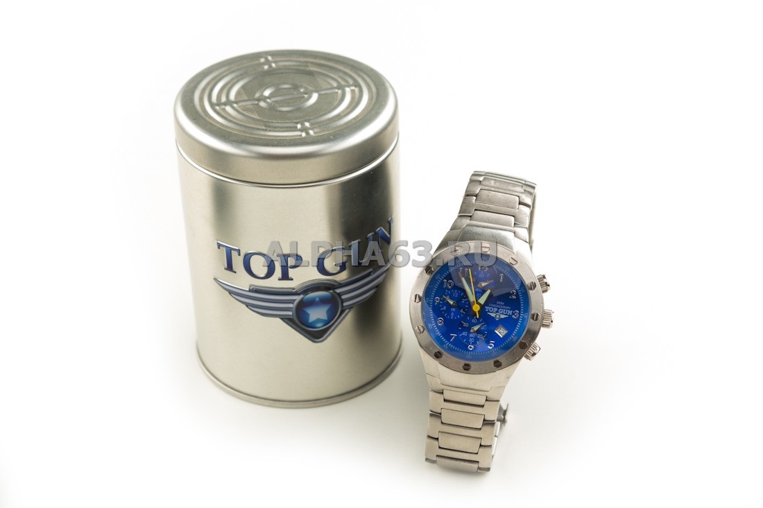 - Top Gun Tri-Watch Navy Face