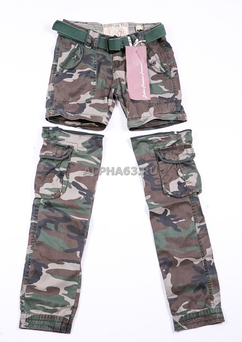   Ladies Trekking Premium Vintage Trousers Woodland