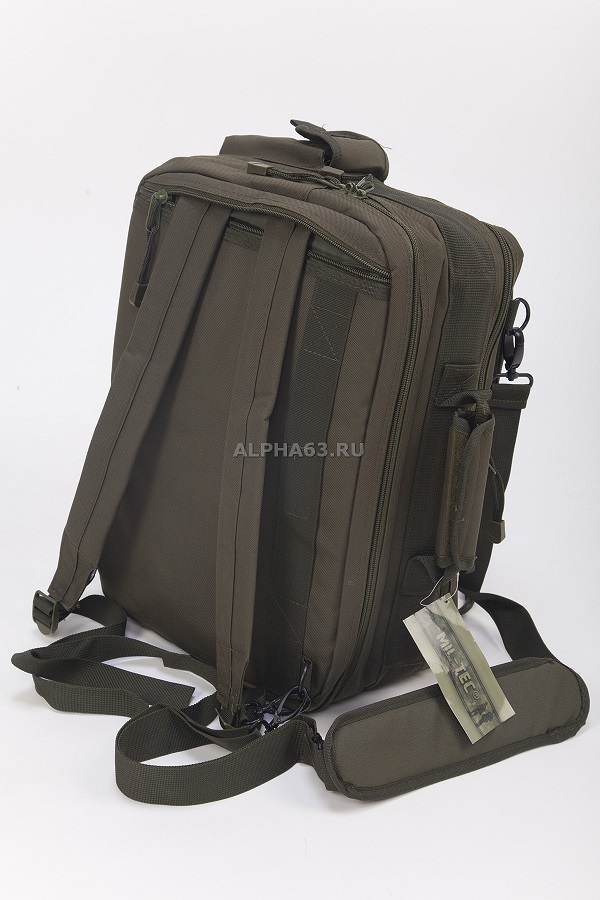 C- Aviator Document Case Oliv