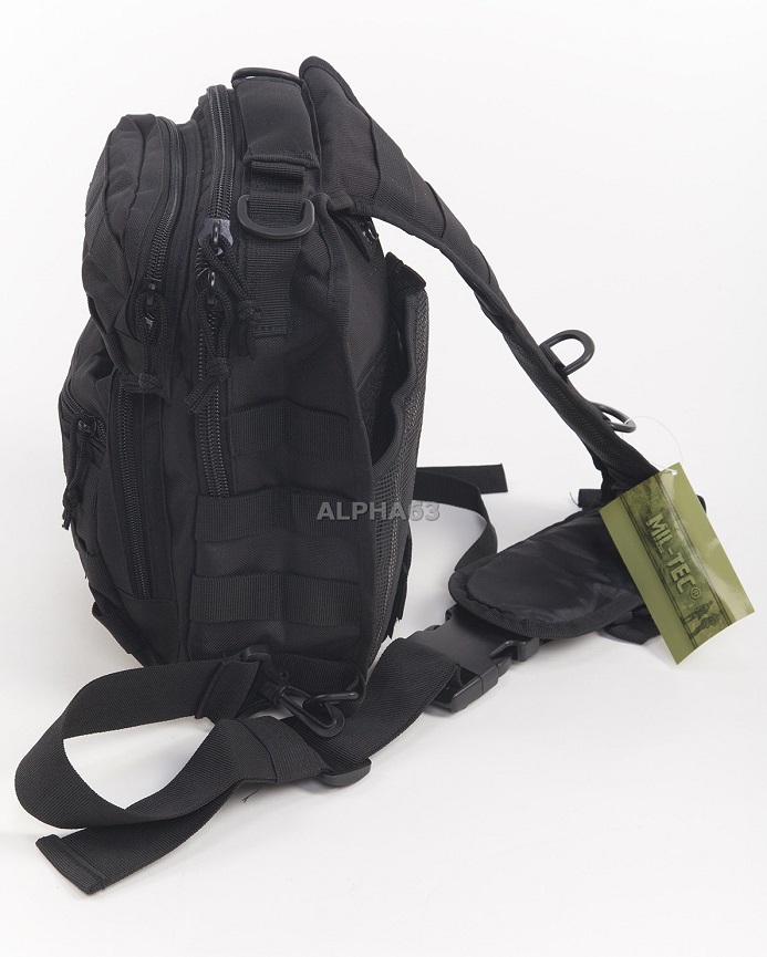  One Strap Assault Pack Small/Schwarz