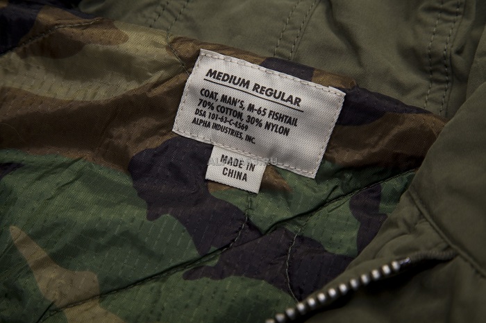  J-4 Fishtail Olive/Woodland Camo