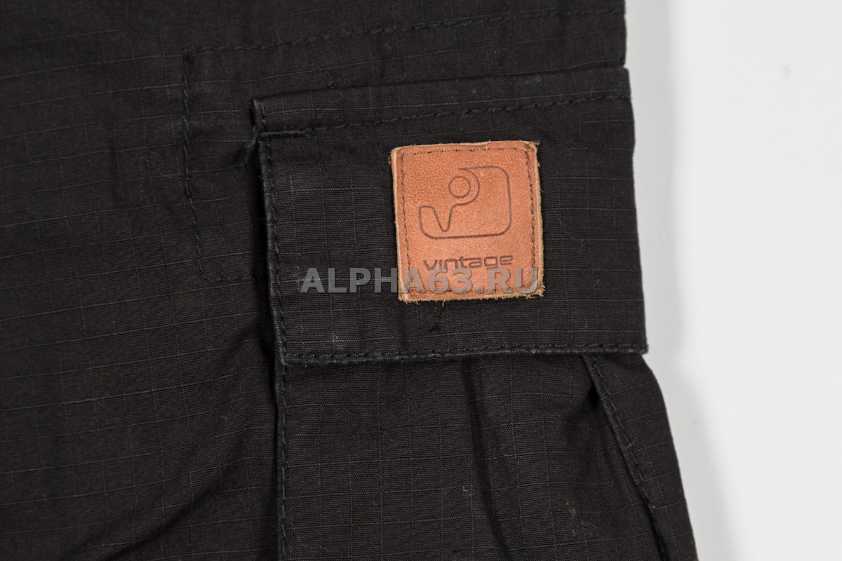 M65 RIPSTOP PANT Black