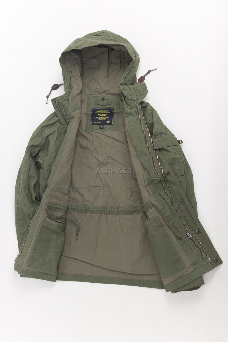  ECWCS W3X Parka Olive