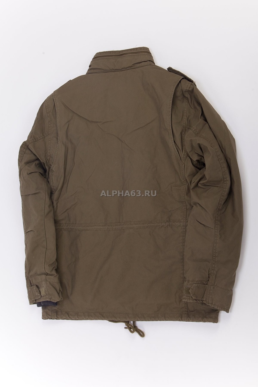   Ground Parka Oliv