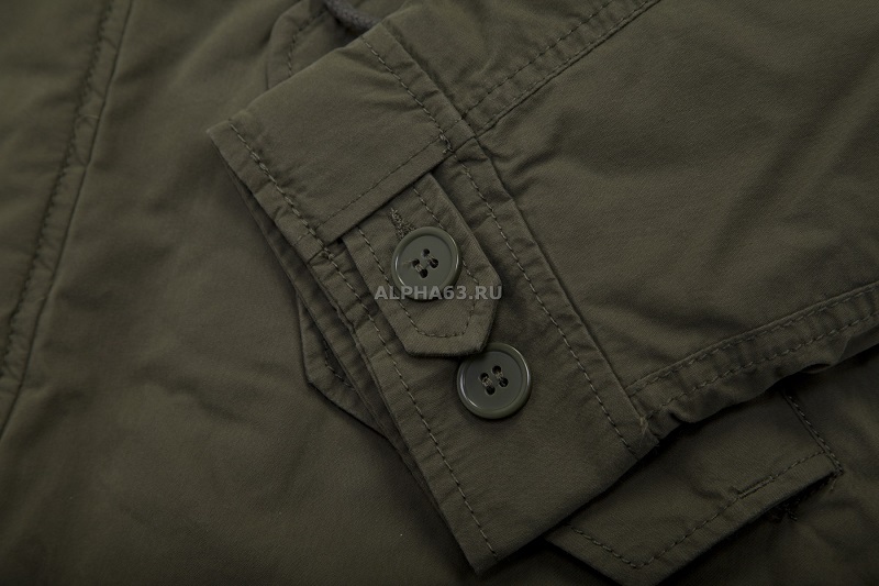  J-4 Fishtail Olive/Woodland Camo