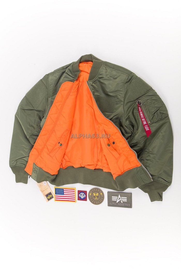  Flight Jacket -1 Flex Sage Green