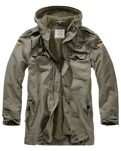   BW Parka Flag olive