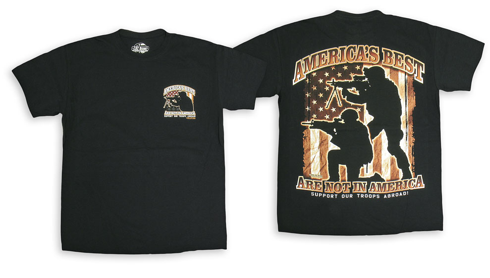  "America`s '' Black 7,62 Design