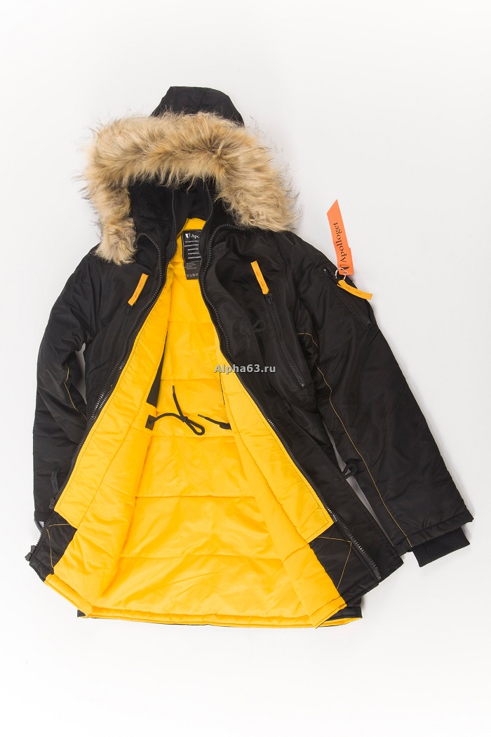   Alaska WMN Black/Yellow