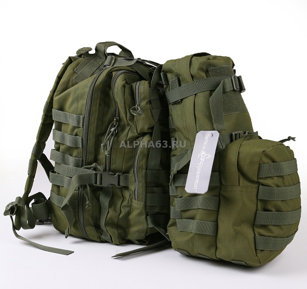   U.S. Assault II M Olive Drab