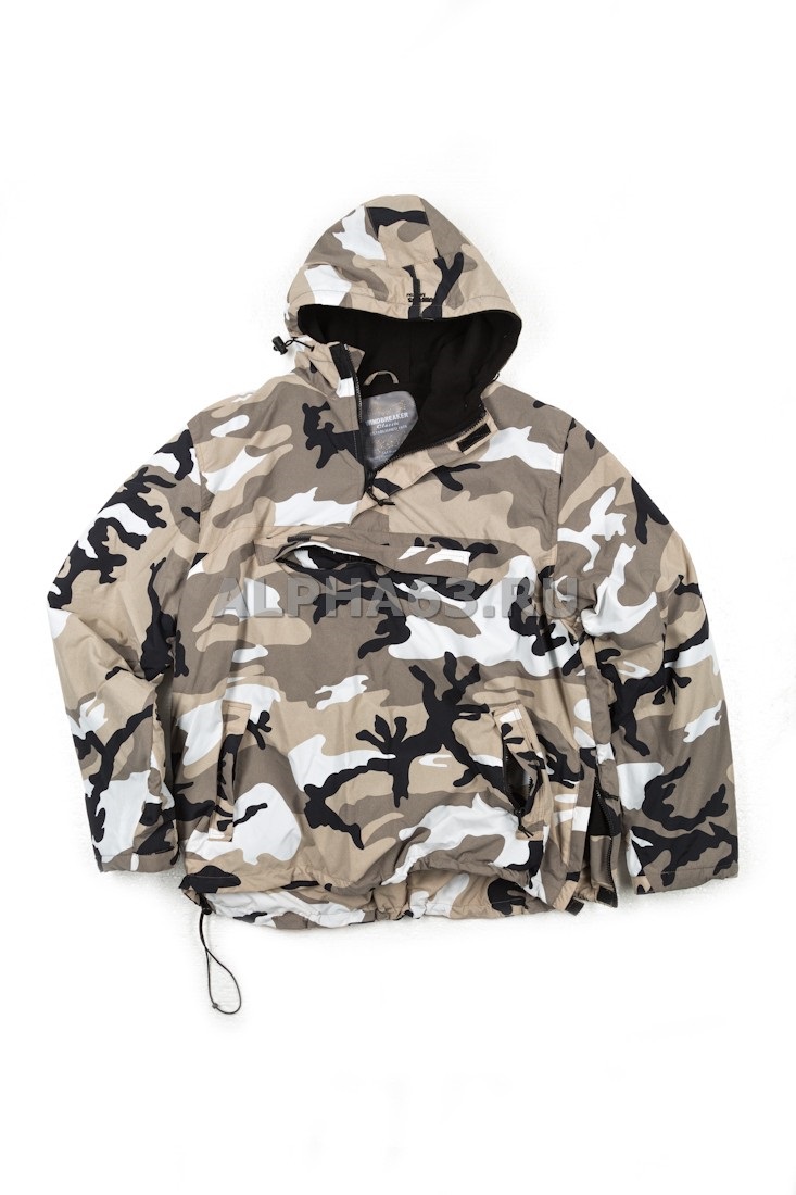 - Windbreaker Urban Camo