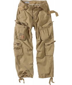   Airborne Vintage Trousers Beige