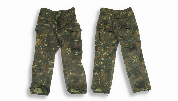  05-3581-80 US Ranger Flecktarn