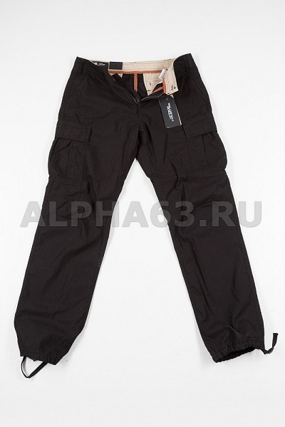  Vintage Reydon BDU Premium Pant Black