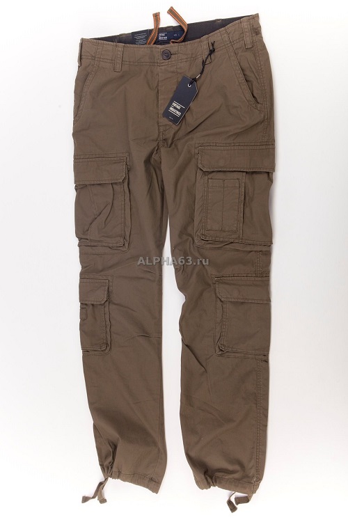  Vintage "Pack Pant" Dark Khaki