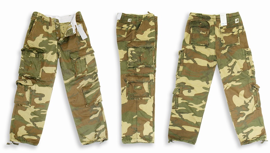  Vintage Pack Pants Woodland