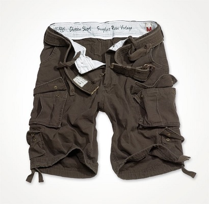 DIVISION SHORTS Brown