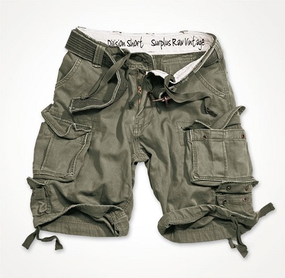 DIVISION SHORTS Olive