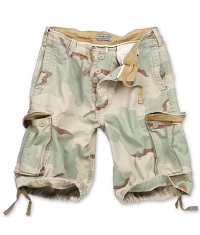 VINTAGE SHORTS WASHED 3-colors Desert