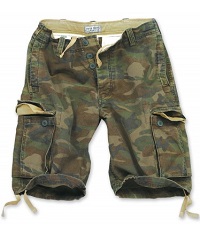 VINTAGE SHORTS WASHED Woodland