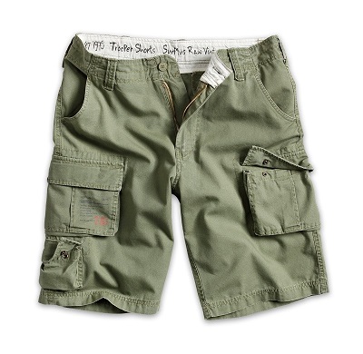  TROOPER SHORTS oliv