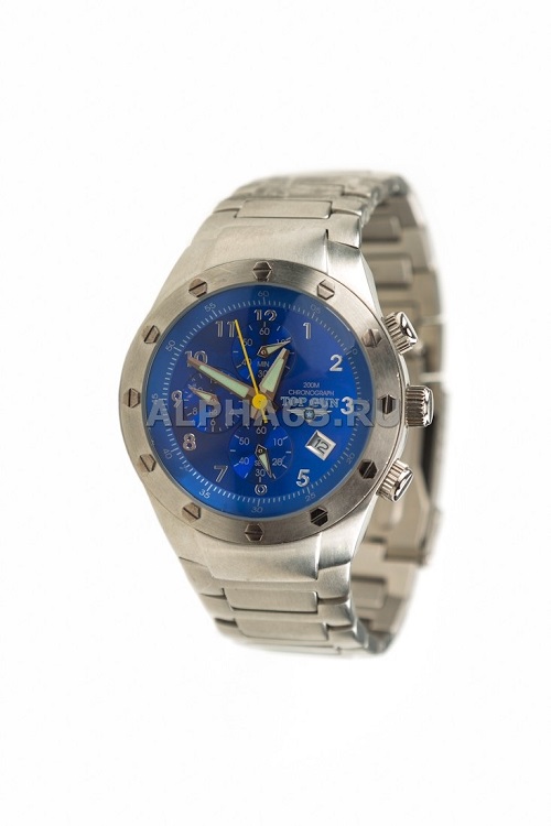 - Top Gun Tri-Watch Navy Face