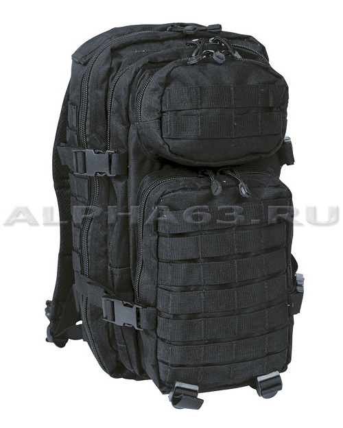  US ASSAULT PACK SM Schwarz