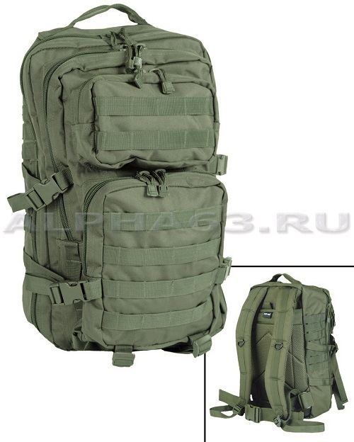  US ASSAULT PACK Large OLIVE