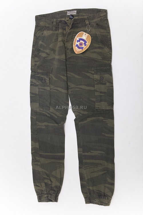  Bad Boys Pants green amo