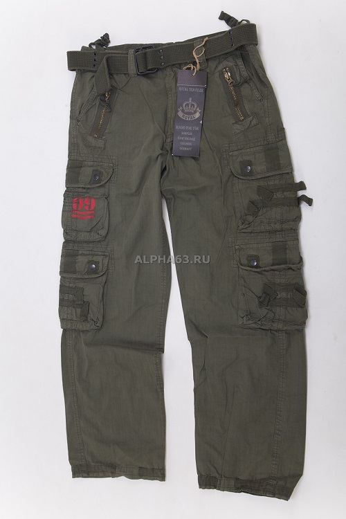  Royal Traveller Trouser Green