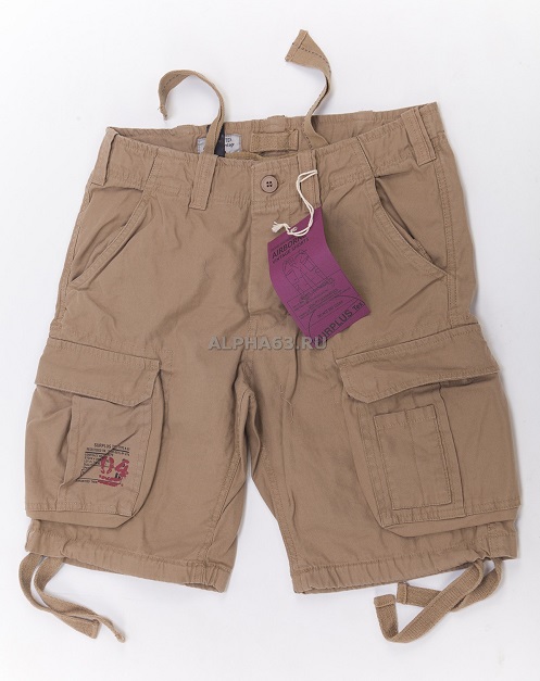  Airborne Vintage Shorts beige