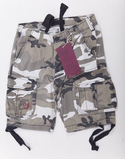  Airborne Vintage Shorts urban