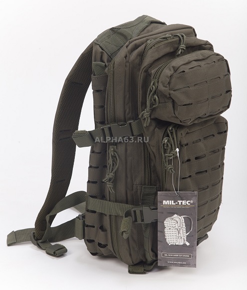  US ASSAULT PACK SM Laser Cut oliv