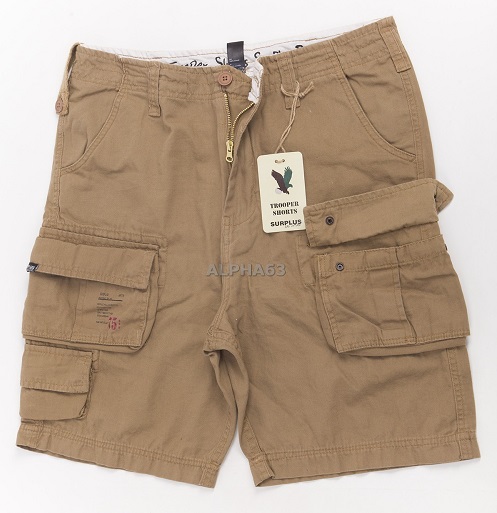 TROOPER SHORTS Beige