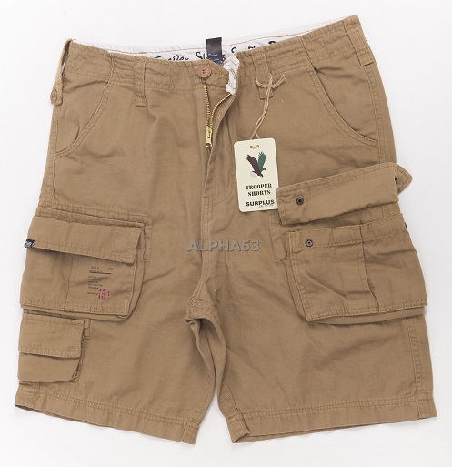 TROOPER SHORTS Beige