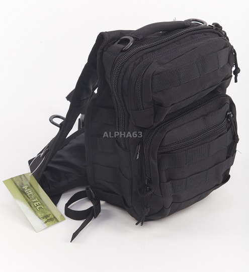  One Strap Assault Pack Small/Schwarz