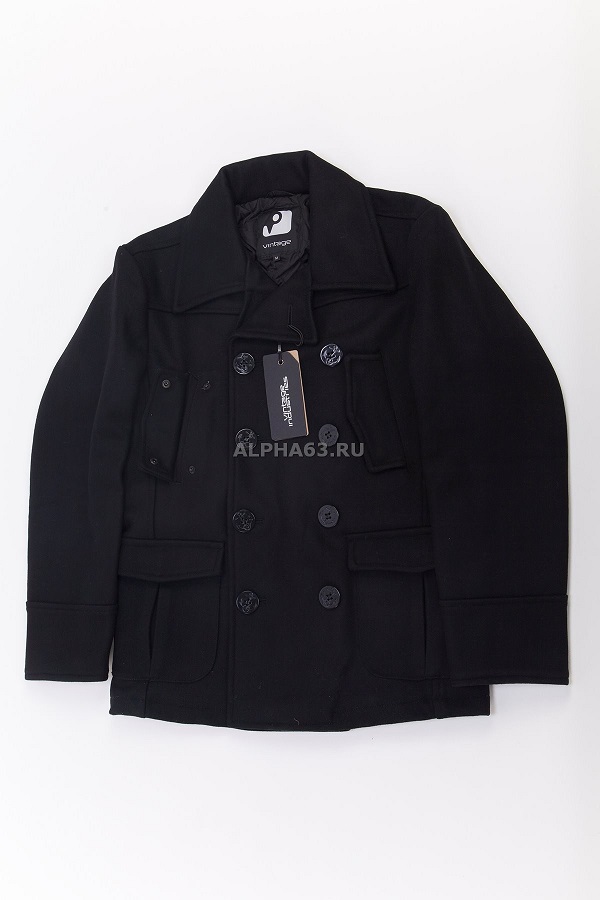  Coast Peacoat Black