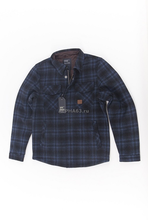  Class jacket Navy Check