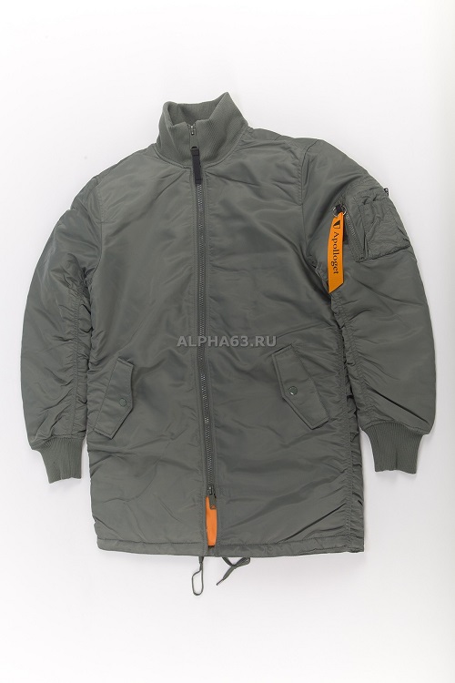   B-17 Long Turbo Olive/Orange