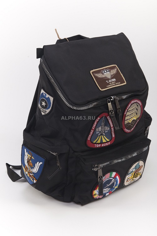  Top Gun With Patches black