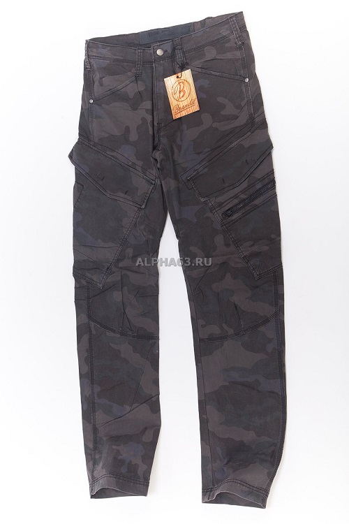  Adven Trouser slim fit Darkcamo