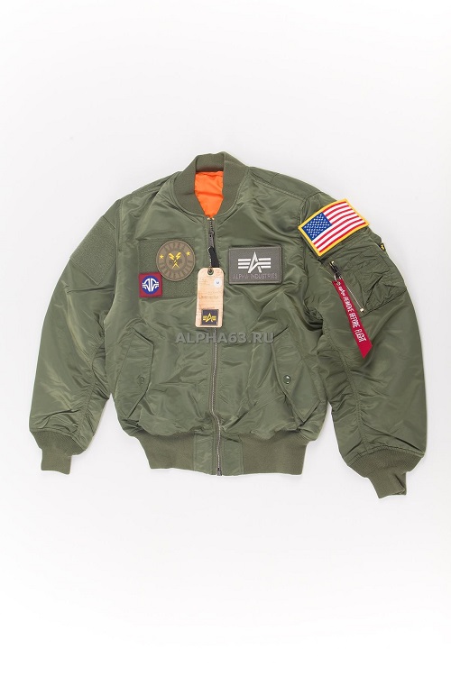  Flight Jacket -1 Flex Sage Green