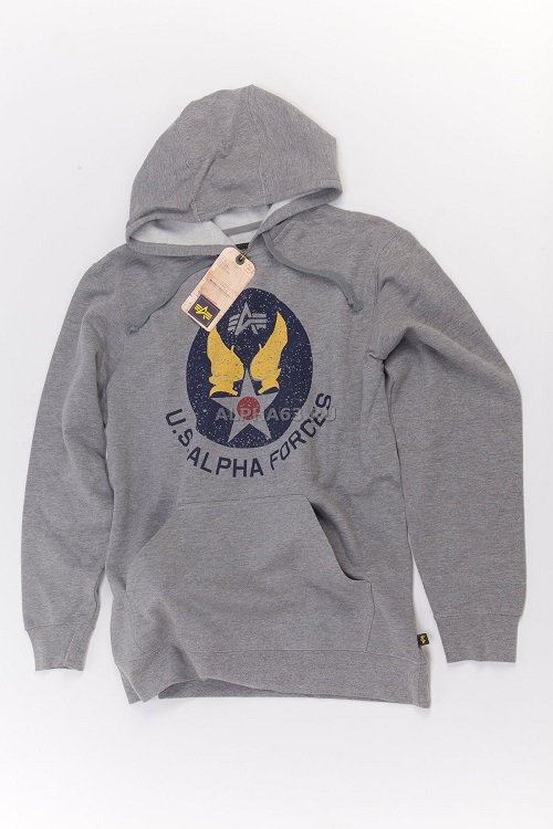  Irvin Hoodie heather grey